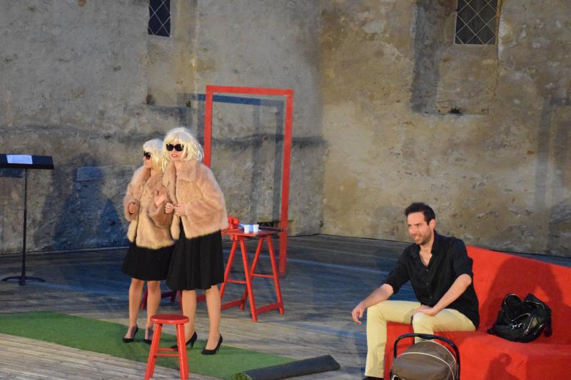 Le Directeur du Théâtre